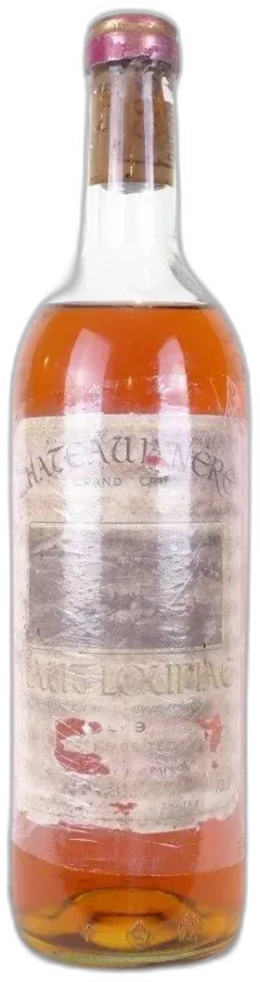 photo 1969 Haut-Loupiac Château la Nère Grand Cru