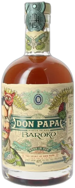 photo Boisson Spiritueuse a Base de Rhum Don Papa Baroko