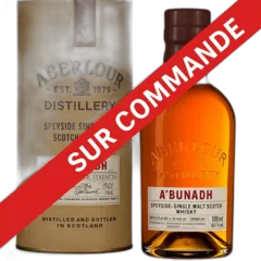 photo Whisky Ecosse Aberlour a’Bunadh Environ