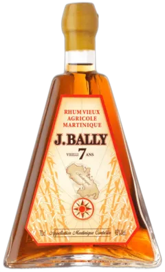 photo Rhum Vieux Martinique Bally 7 Ans