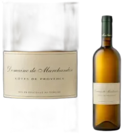photo Aop Cotes de Provence Blanc Domaine de Marchandise 2024