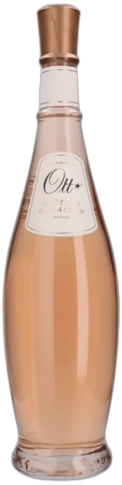 aperçu du vin Aop Bandol Rose Romassan Rose Domaine Ott 2024 Bio
