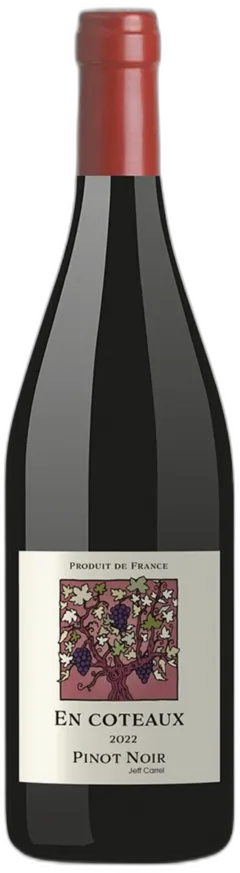 photo Vin de France Pinot Noir en Coteaux Jeff Carrel 2022
