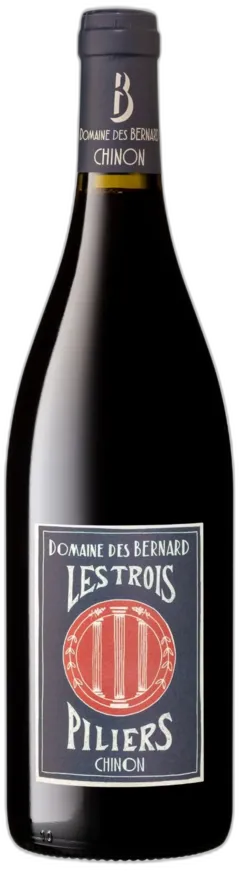 photo Aop Chinon Domaine des Bernard les 3 Piliers 2022