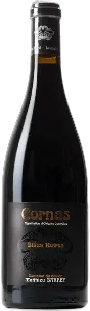 photo Cornas Billes Noires Matthieu Barret Domaine du Coulet 2020