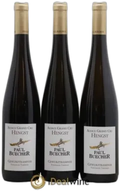 photo Alsace Gewurztraminer Grand Cru Hengst Vendanges Tardives Domaine Buecher 2018