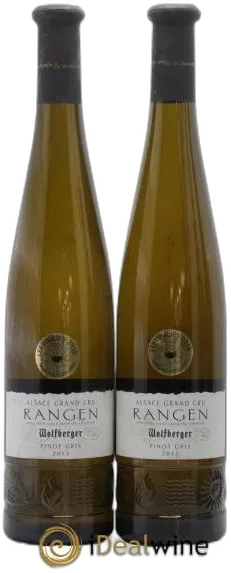 photo Alsace Grand Cru Rangen Pinot Gris Wolfberger