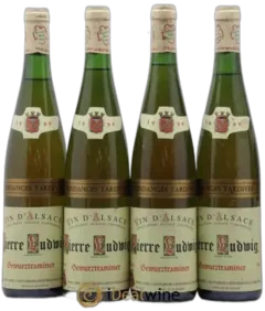 photo Gewurztraminer Vendanges Tardives Pierre Ludwig