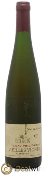 photo Pinot Gris Grand Cru Vieilles Vignes Cleebourg 2005