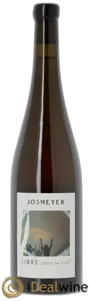 photo Gewurztraminer Libre Sous le Ciel Josmeyer 2022