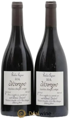photo Morgon Vieilles Vignes Daniel Bouland