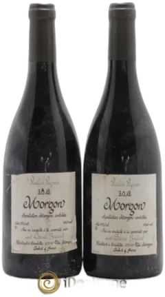photo Morgon Vieilles Vignes Daniel Bouland