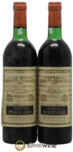 photo Château Brillette Cru Bourgeois 1979