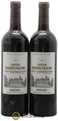 photo Château Marquis D'Alesme Becker