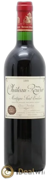 photo Montagne Saint-Émilion Cuvée Privilège Château Roudier 1999