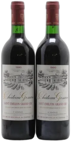 photo Saint-Émilion Grand Cru Château Gessan 1990