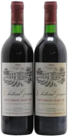 photo Saint-Émilion Grand Cru Château Gessan 1990