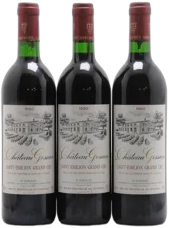 photo Saint-Émilion Grand Cru Château Gessan 1990