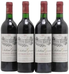 photo Saint-Émilion Grand Cru Château Gessan 1990