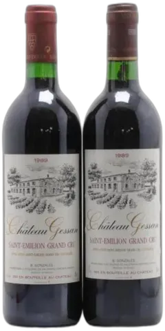photo Saint-Émilion Grand Cru Château Gessan 1989