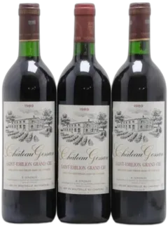 photo Saint-Émilion Grand Cru Château Gessan 1989