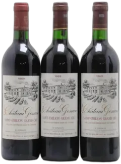 photo Saint-Émilion Grand Cru Château Gessan 1989