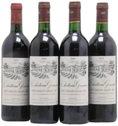 photo Saint-Émilion Grand Cru Château Gessan 1989