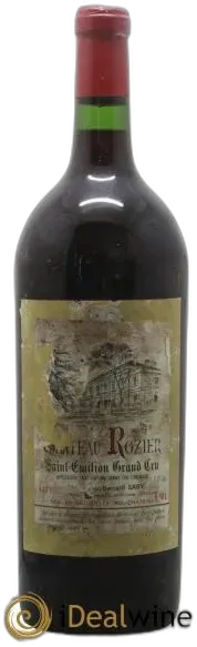 photo Saint-Émilion Grand Cru Château Rozier