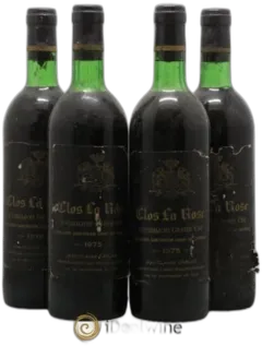 photo Saint-Émilion Grand Cru Château Clos la Rose 1975