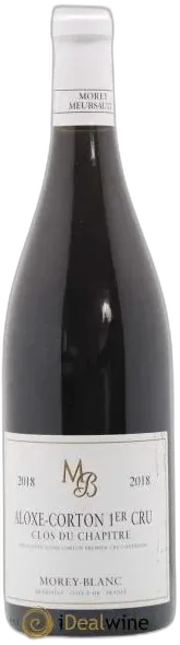 photo Aloxe-Corton 1er Cru Clos du Chapitre Morey-Blanc