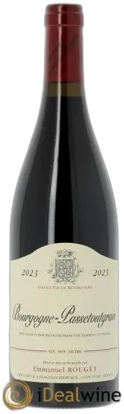photo Bourgogne Passetoutgrain Emmanuel Rouget