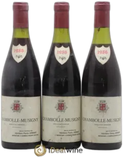 photo Chambolle-Musigny Pierre Arbinet 1986