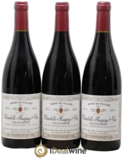 photo Chambolle-Musigny 1er Cru les Charmes Henri de Villars