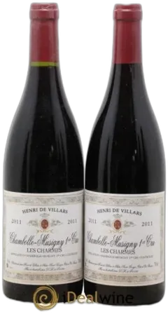 photo Chambolle-Musigny 1er Cru les Charmes Henri de Villars