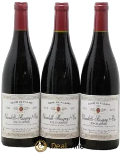 photo Chambolle-Musigny 1er Cru les Charmes Henri de Villars