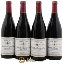 photo Chambolle-Musigny 1er Cru les Charmes Henri de Villars