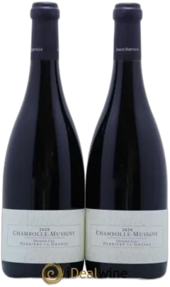 photo Chambolle-Musigny 1er Cru Derrière la Grange Amiot-Servelle