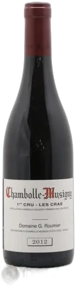 photo Chambolle-Musigny 1er Cru les Cras