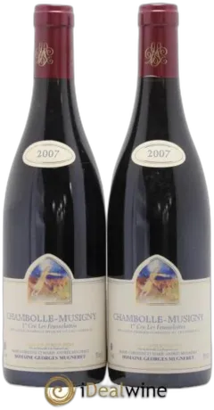 photo Chambolle-Musigny 1er Cru les Feusselottes Georges Mugneret