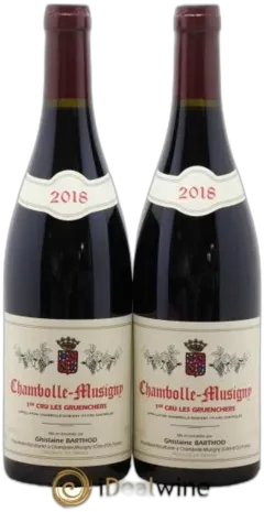 photo Chambolle-Musigny 1er Cru les Gruenchers