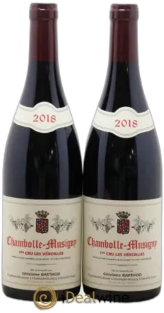 photo Chambolle-Musigny 1er Cru Les Véroilles