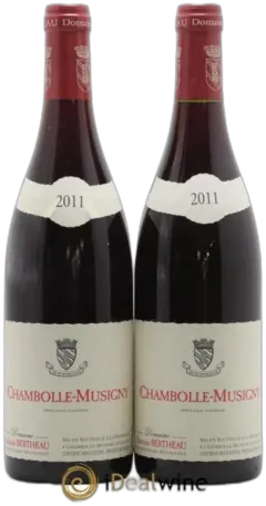 photo Chambolle-Musigny Bertheau & Fils
