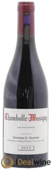 photo Chambolle-Musigny Georges Roumier
