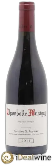 photo Chambolle-Musigny Georges Roumier 2014