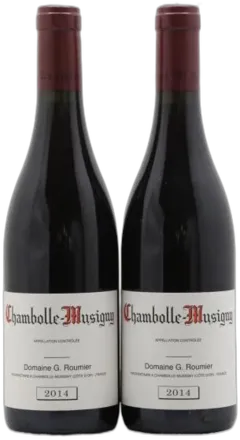 photo Chambolle-Musigny Georges Roumier 2014