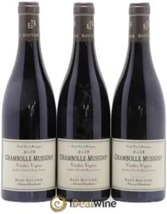 photo Chambolle-Musigny Vieilles Vignes René Bouvier
