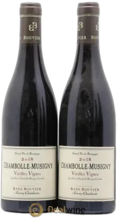 photo Chambolle-Musigny Vieilles Vignes René Bouvier