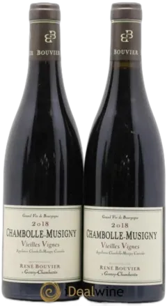 photo Chambolle-Musigny Vieilles Vignes René Bouvier