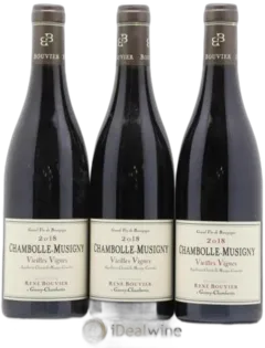 photo Chambolle-Musigny Vieilles Vignes René Bouvier