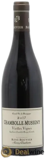 photo Chambolle-Musigny Vieilles Vignes René Bouvier 2017